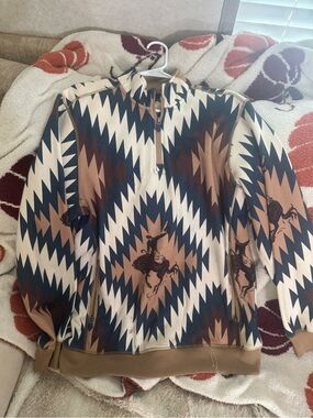 Rank-45 1/4 zip up pullover